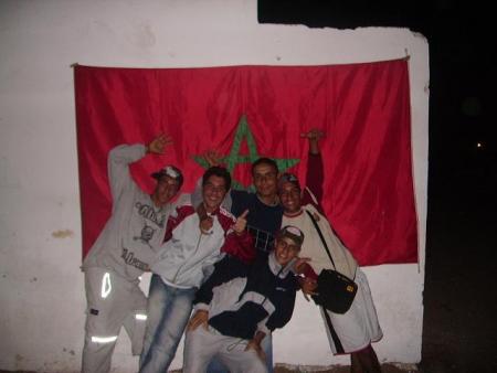 des amis et 2 ma cousin